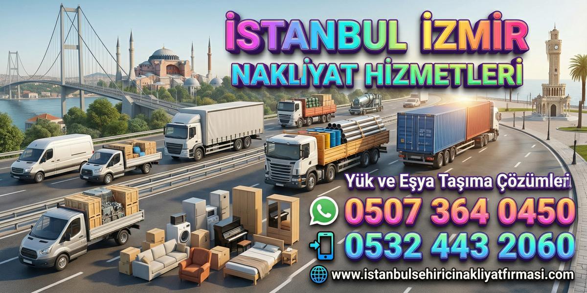 İSTANBUL İZMİR NAKLİYAT