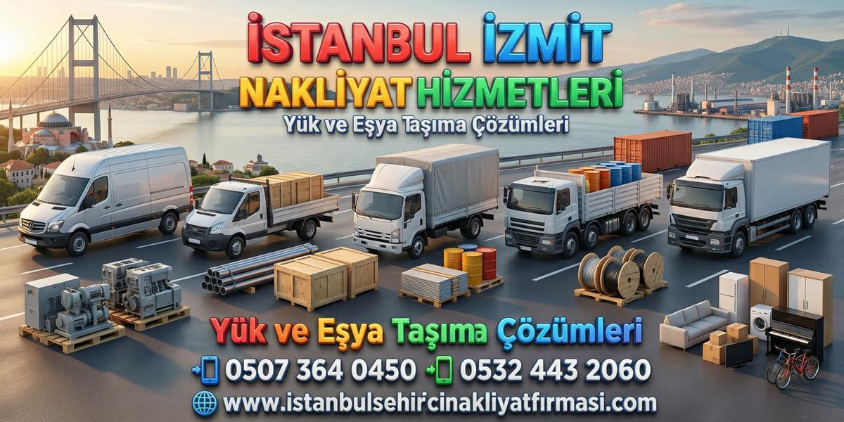 İSTANBUL İZMİT NAKLİYAT